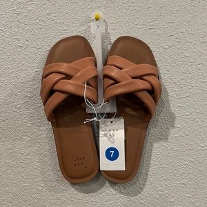 A New Day memory foam sandals